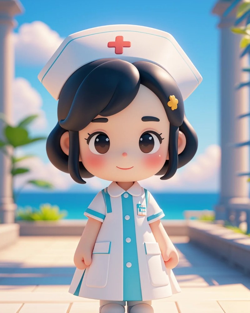 ảnh bác sĩ chibi 9