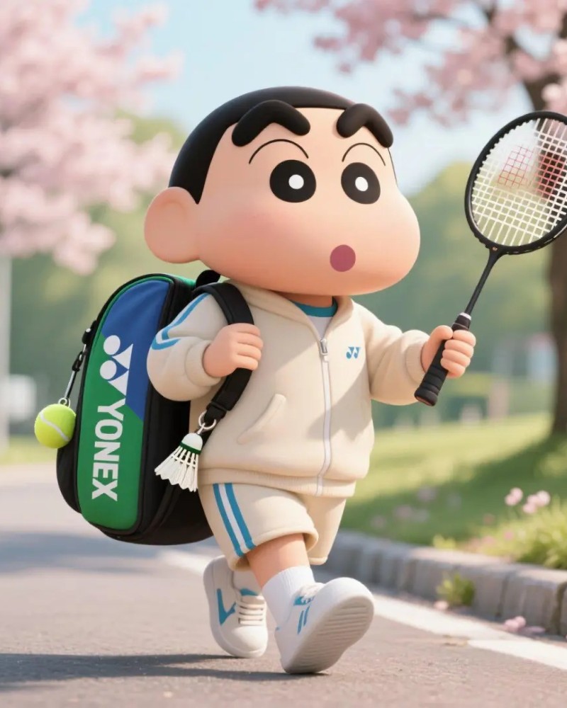 ảnh cầu lông cute 13