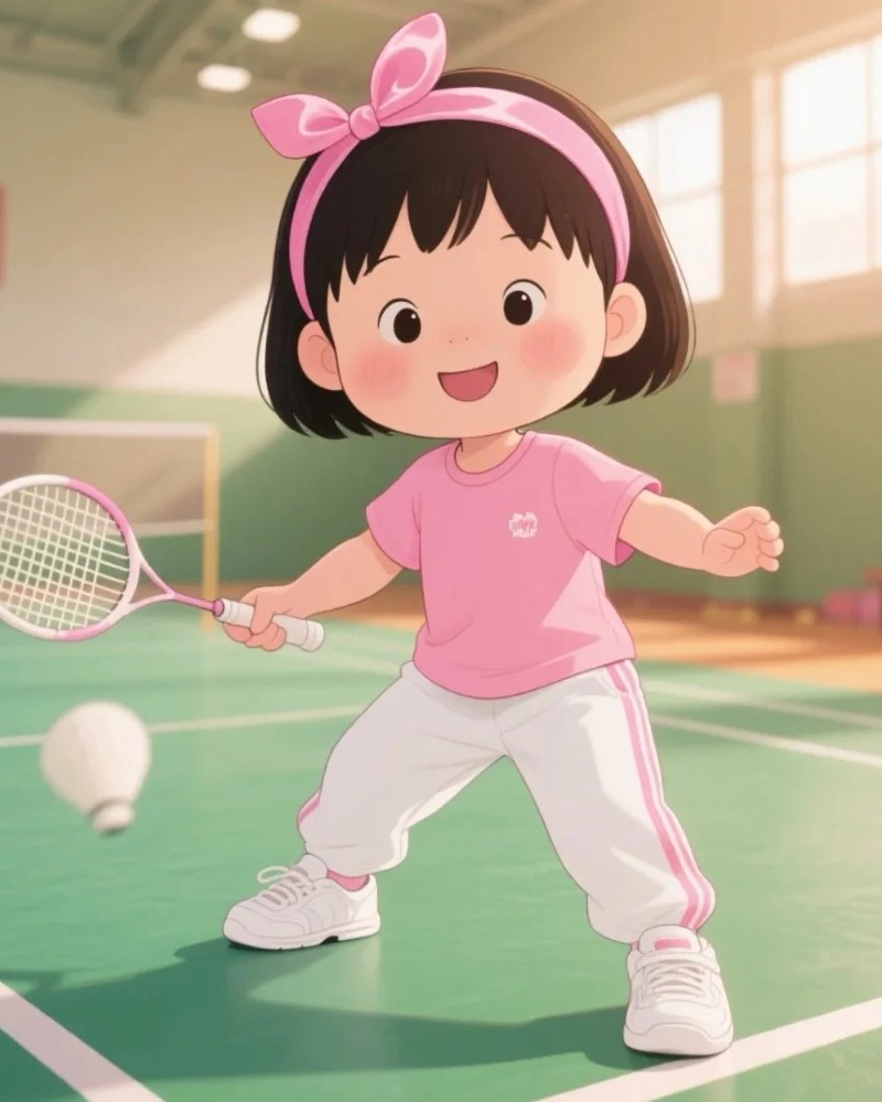 ảnh cầu lông cute 15