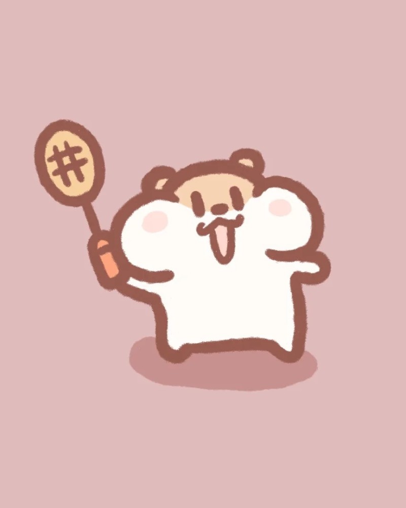 ảnh cầu lông cute 18