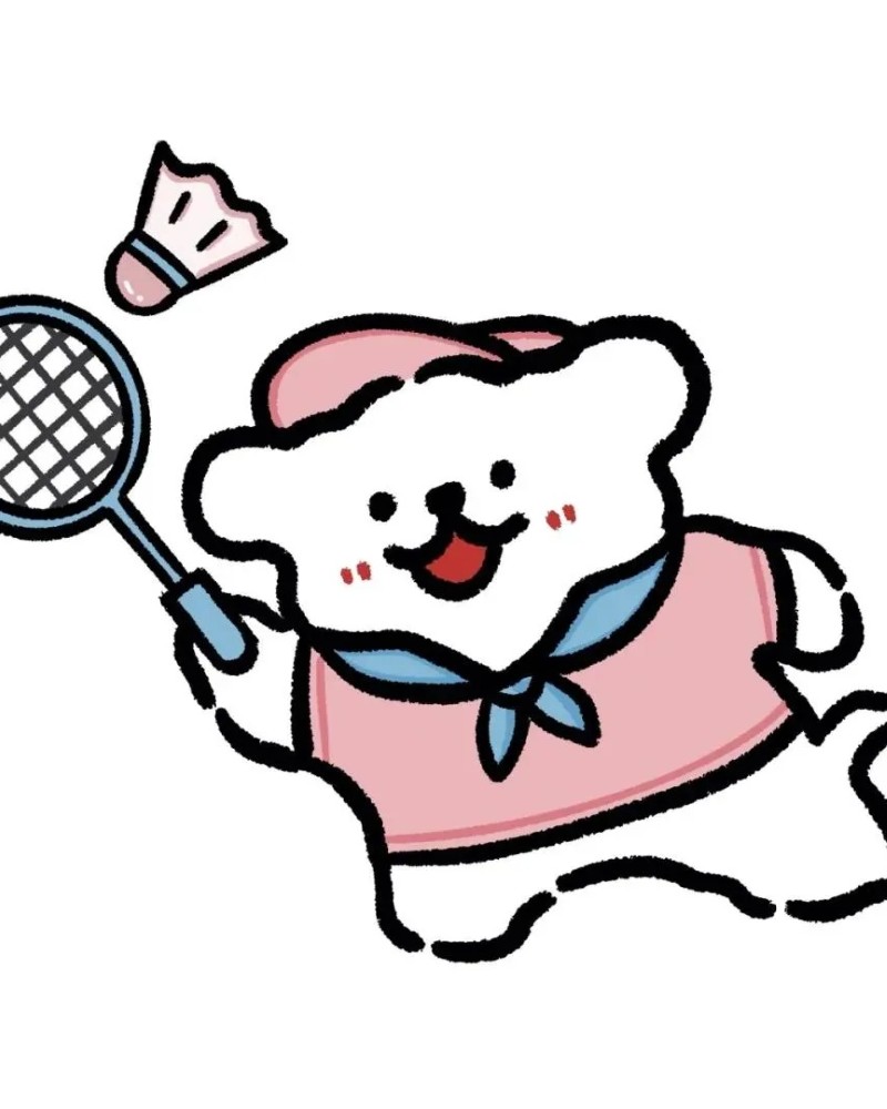 ảnh cầu lông cute 19