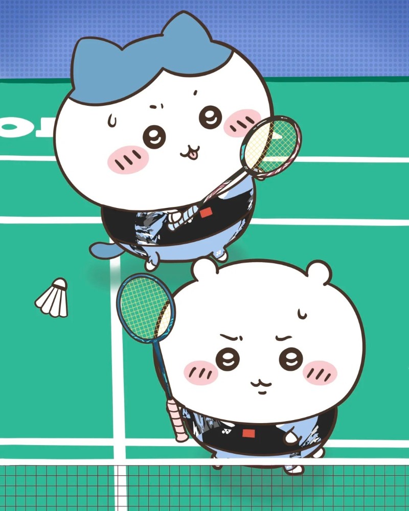 ảnh cầu lông cute 20
