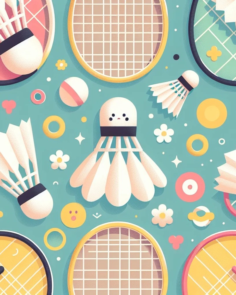 ảnh cầu lông cute 23