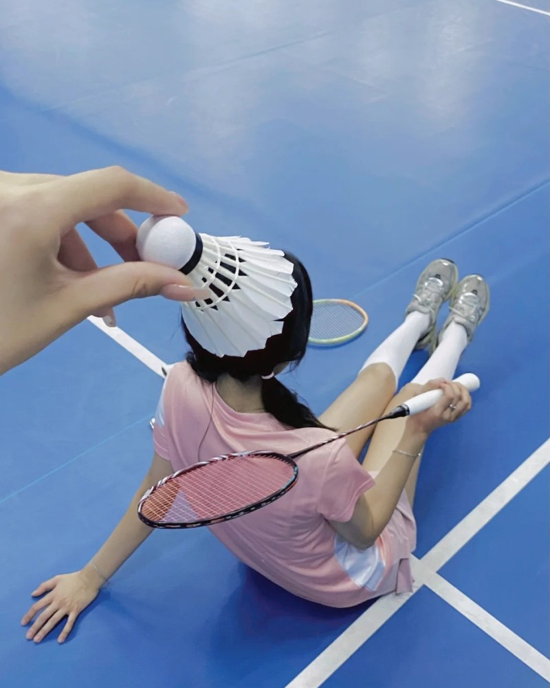 ảnh cầu lông cute 25