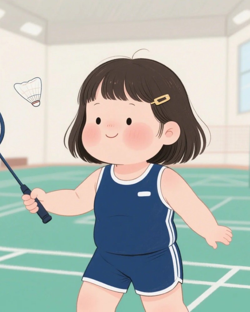 ảnh cầu lông cute 39