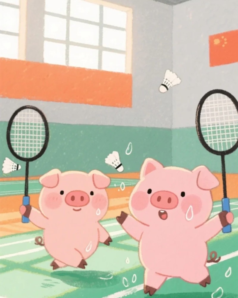 ảnh cầu lông cute 5
