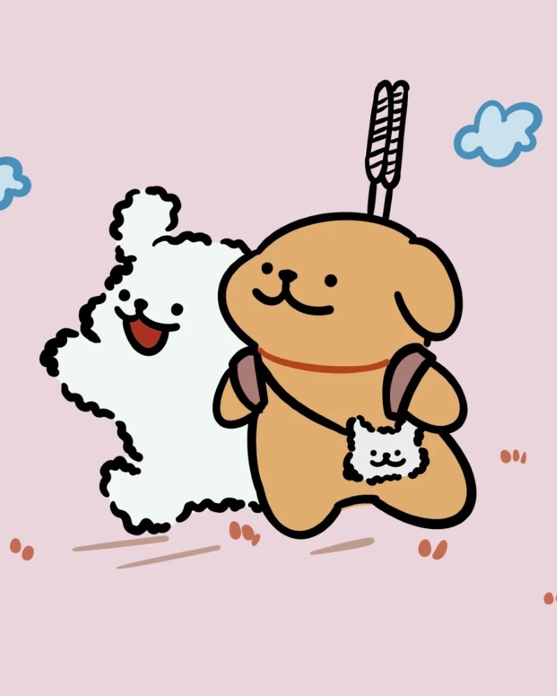 ảnh cầu lông cute 6