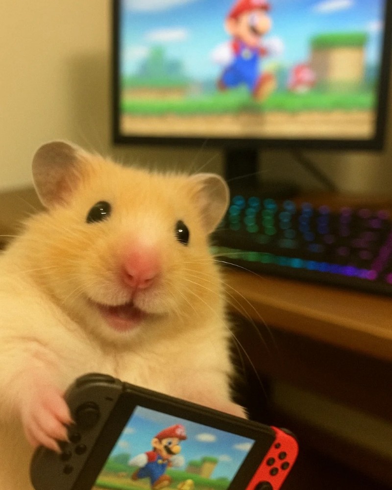 ảnh chuột hamster 6