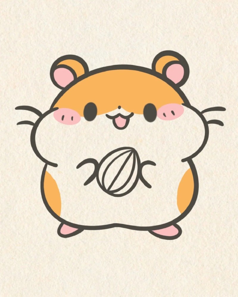 ảnh chuột hamster chibi cute