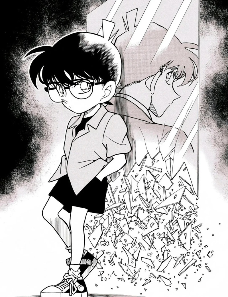 ảnh conan ngầu 1