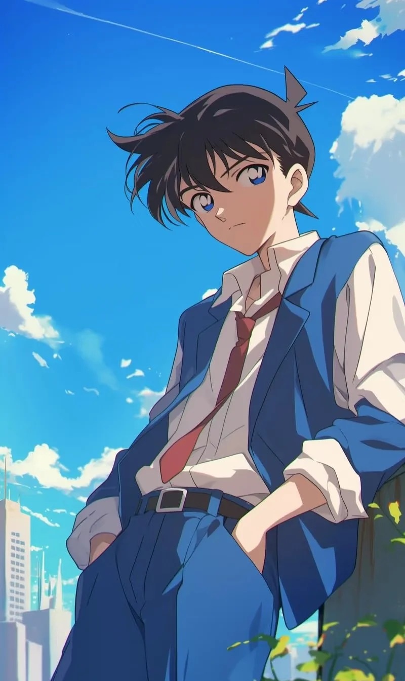 ảnh conan ngầu 16