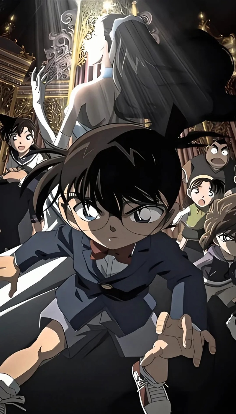 ảnh conan ngầu 21