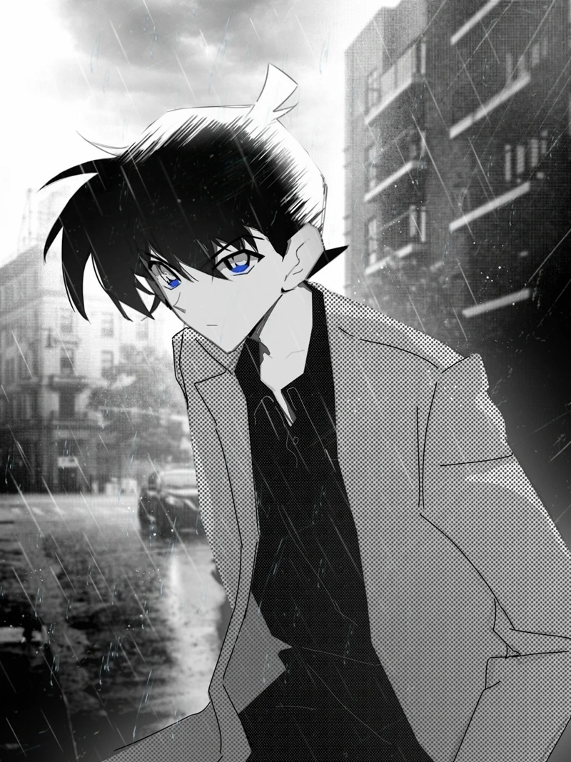 ảnh conan ngầu 25
