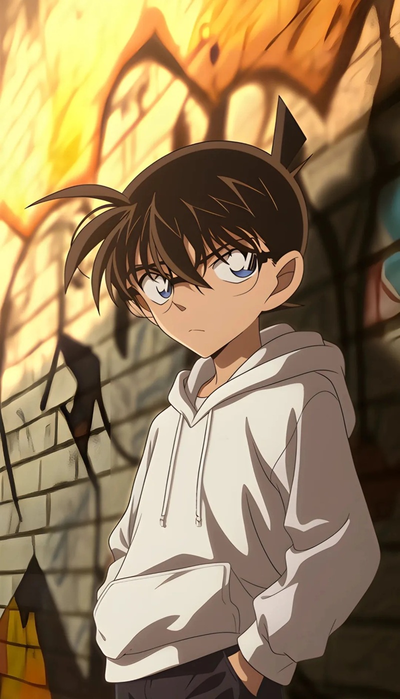 ảnh conan ngầu 33
