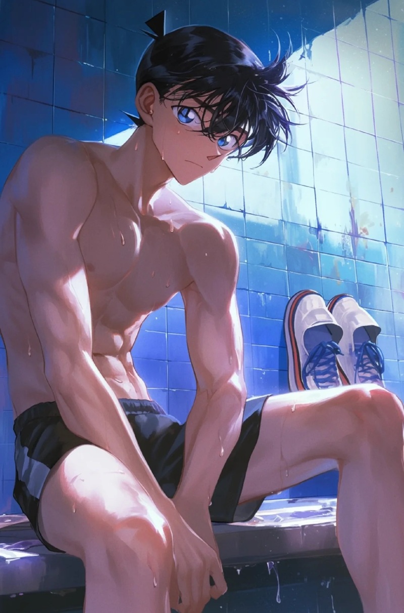 ảnh conan ngầu 36