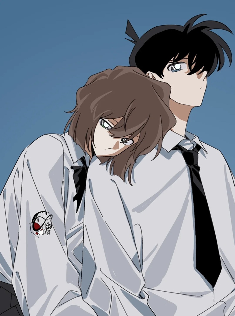 ảnh conan ngầu 8