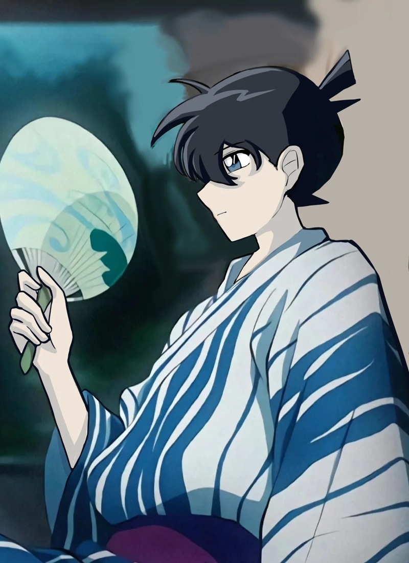 ảnh conan ngầu 9