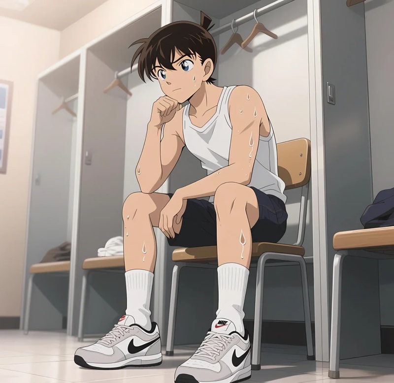 ảnh conan ngầu lòi
