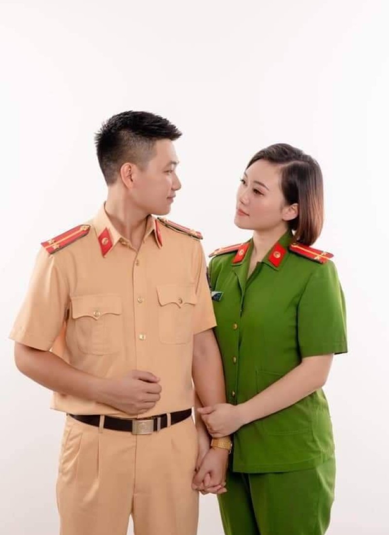 ảnh công an nhân dân 1