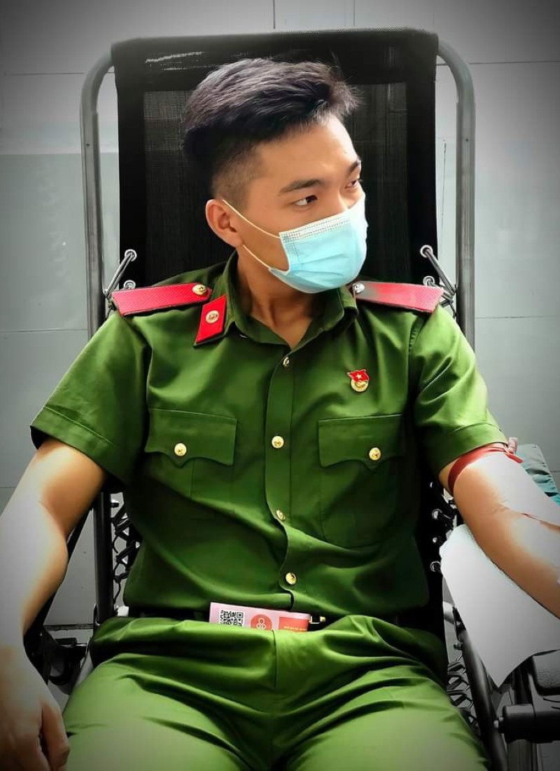 ảnh công an nhân dân 11