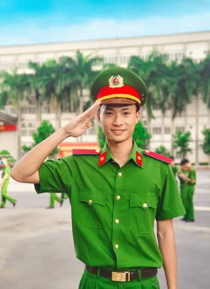 ảnh công an nhân dân 12