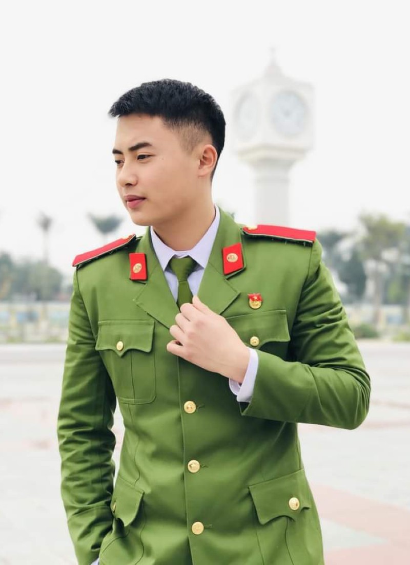 ảnh công an nhân dân 13