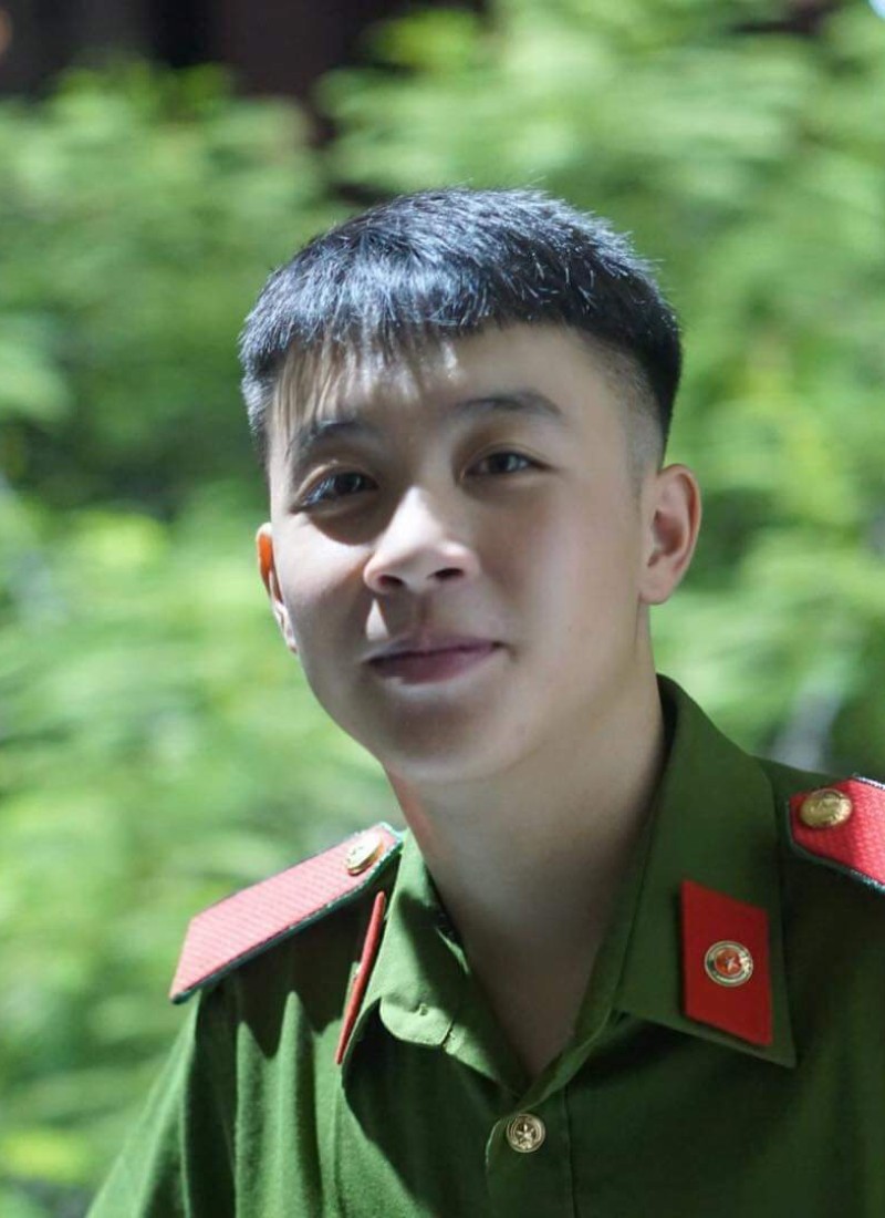 ảnh công an nhân dân 14