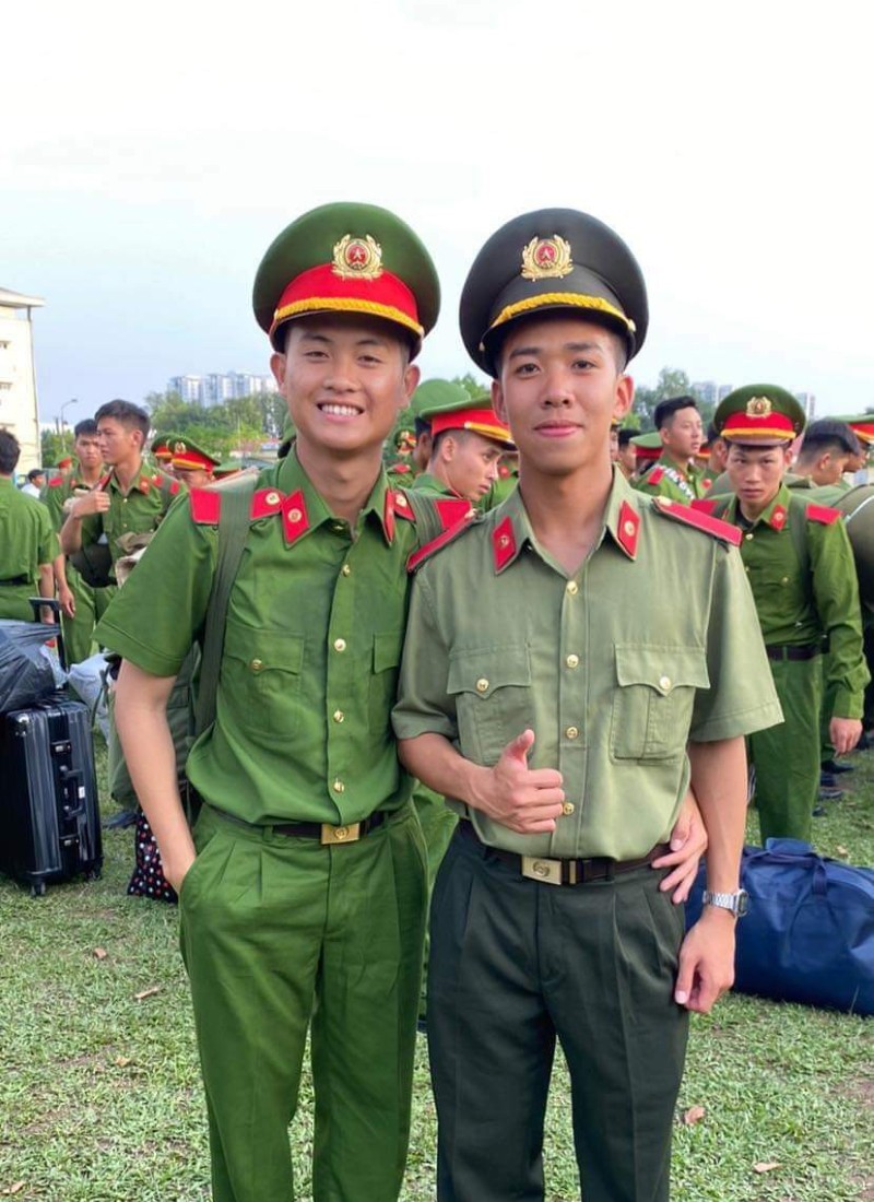 ảnh công an nhân dân 15