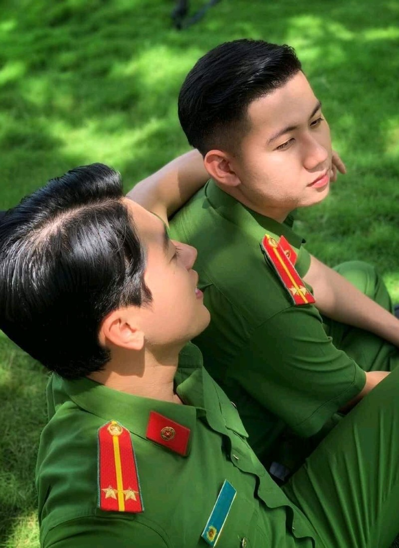 ảnh công an nhân dân 16