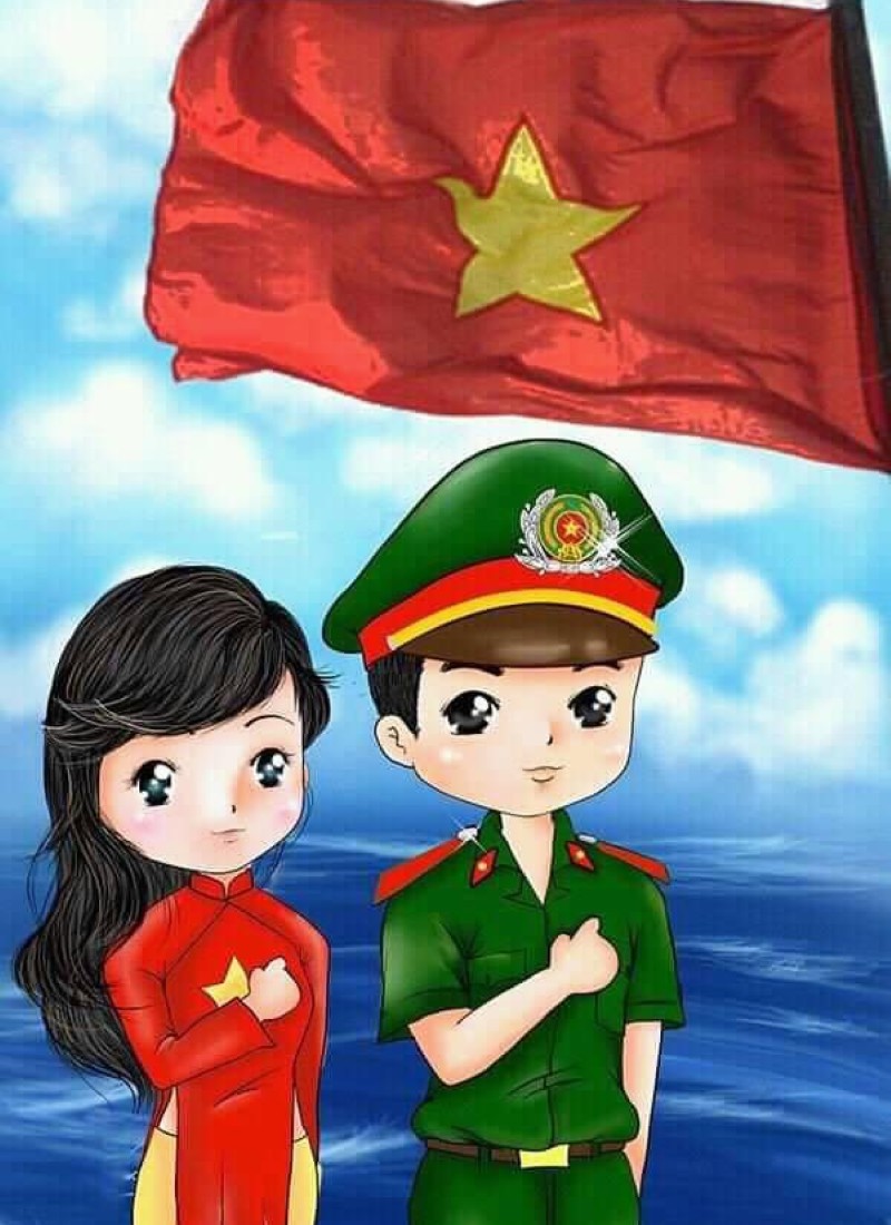 ảnh công an nhân dân 2