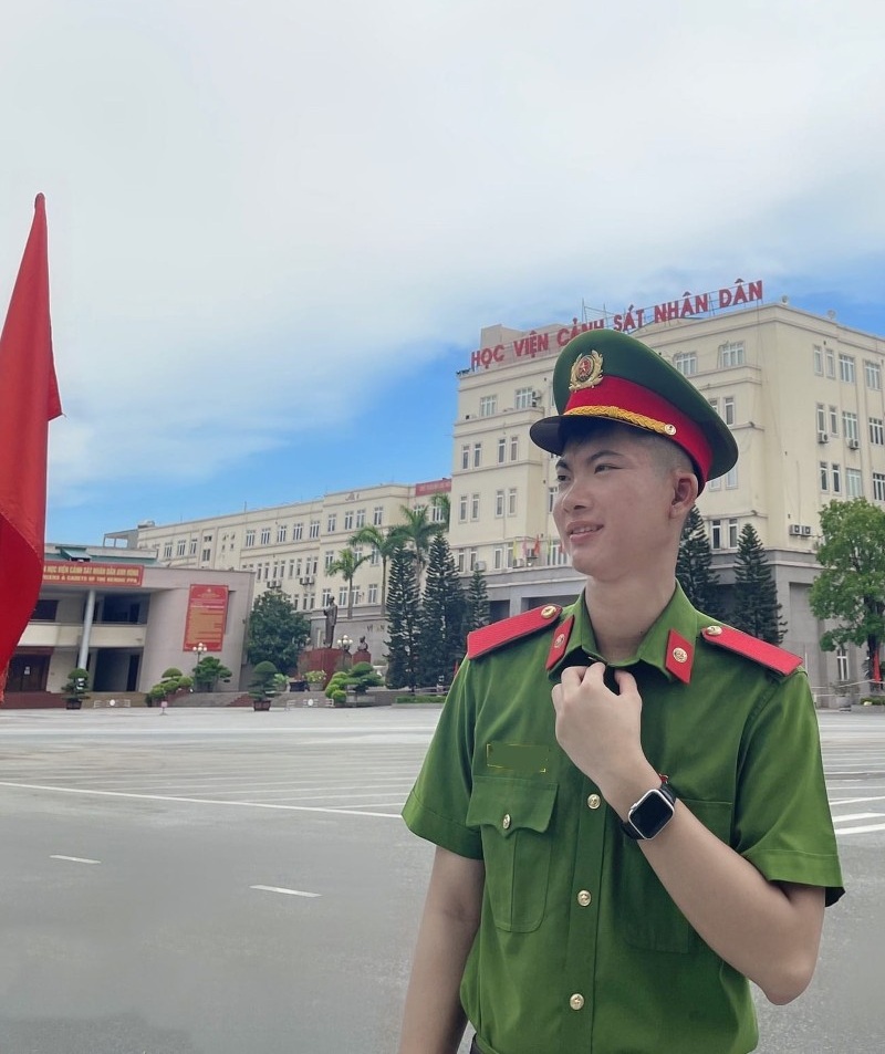 ảnh công an nhân dân 20