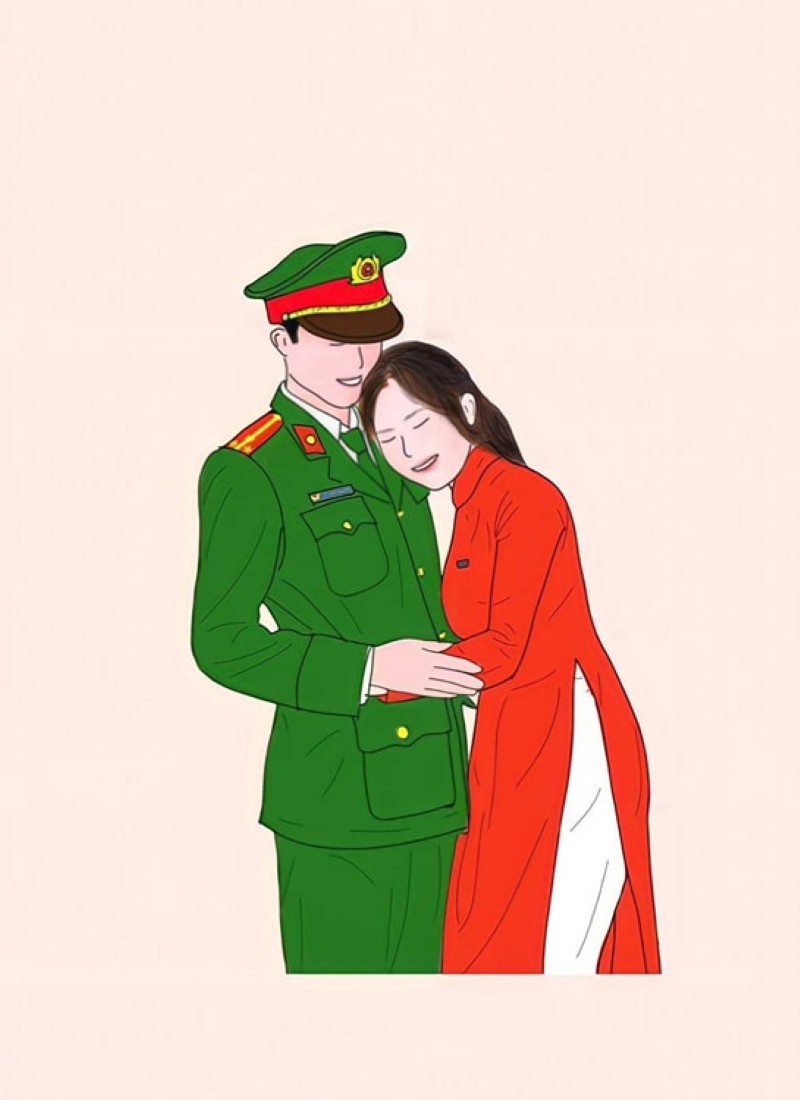 ảnh công an nhân dân 21