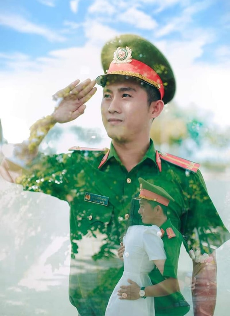 ảnh công an nhân dân 22