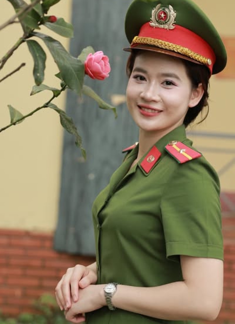 ảnh công an nhân dân 25