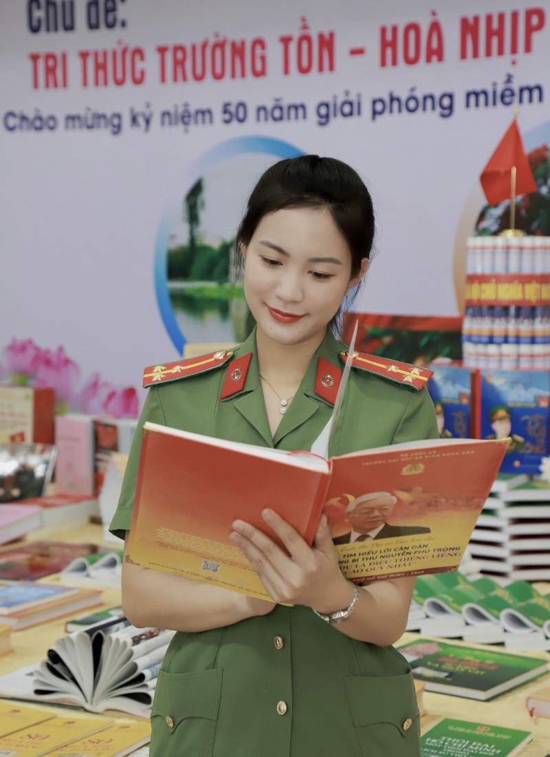 ảnh công an nhân dân 26 