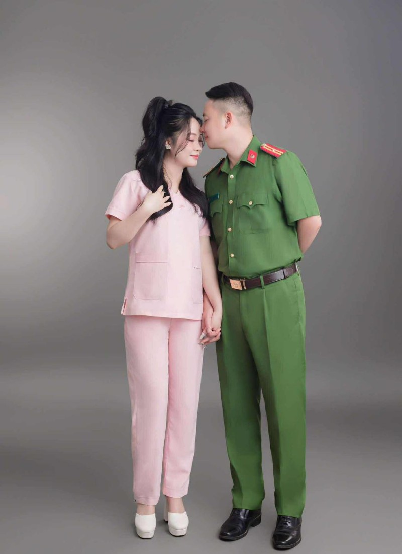 ảnh công an nhân dân 34