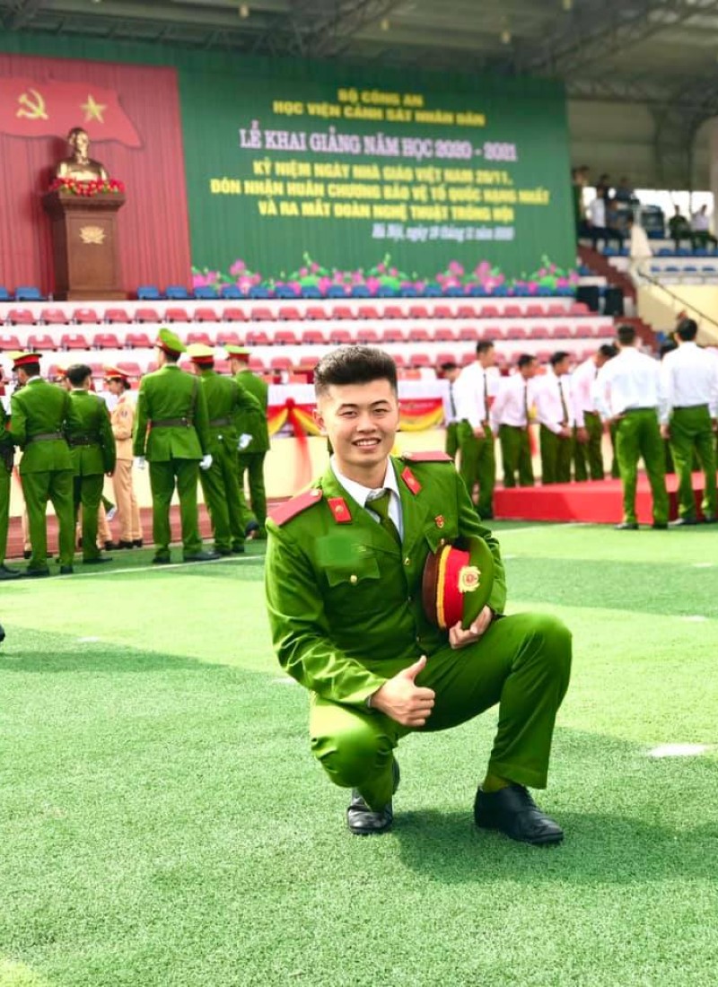 ảnh công an nhân dân 5