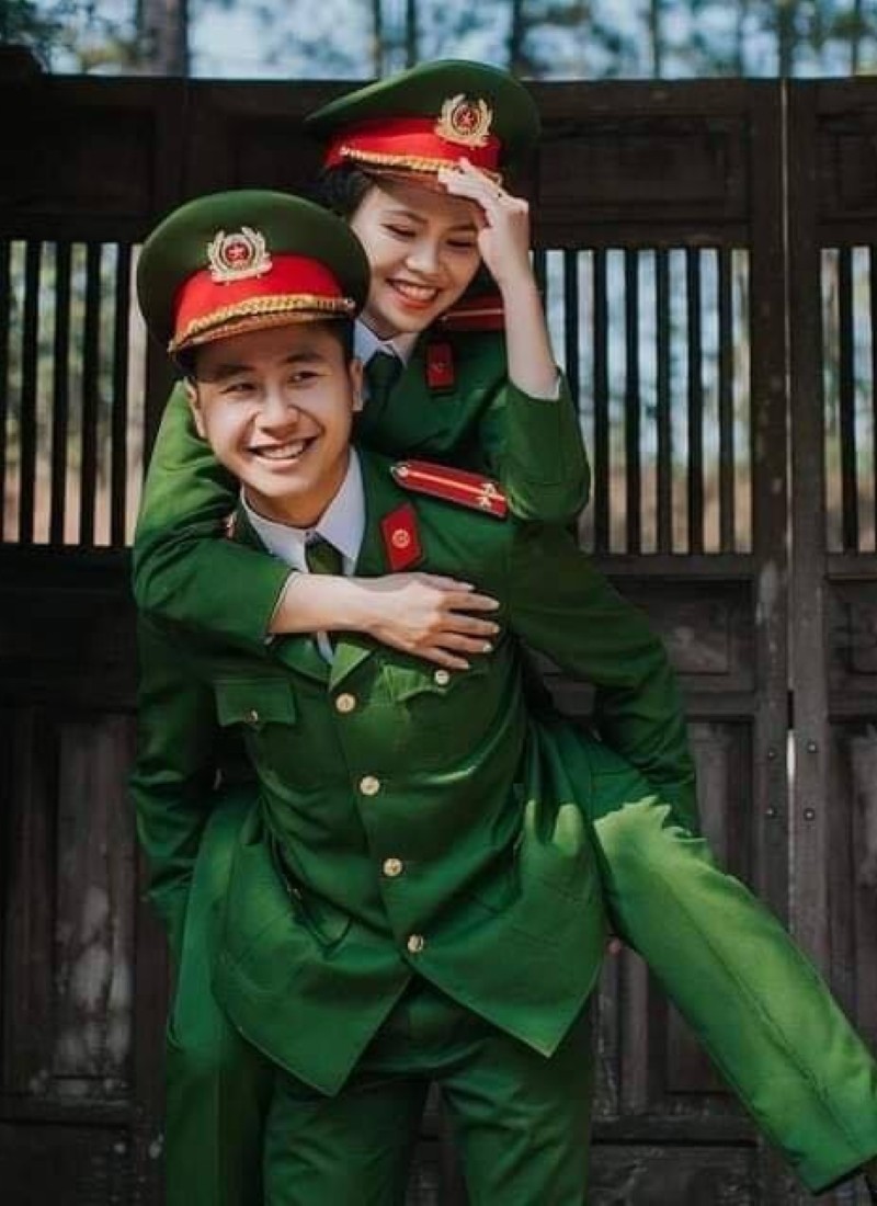 ảnh công an nhân dân 6