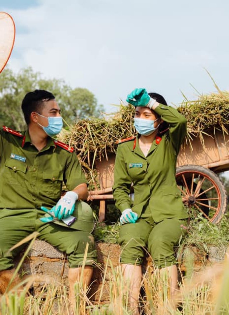 ảnh công an nhân dân 9