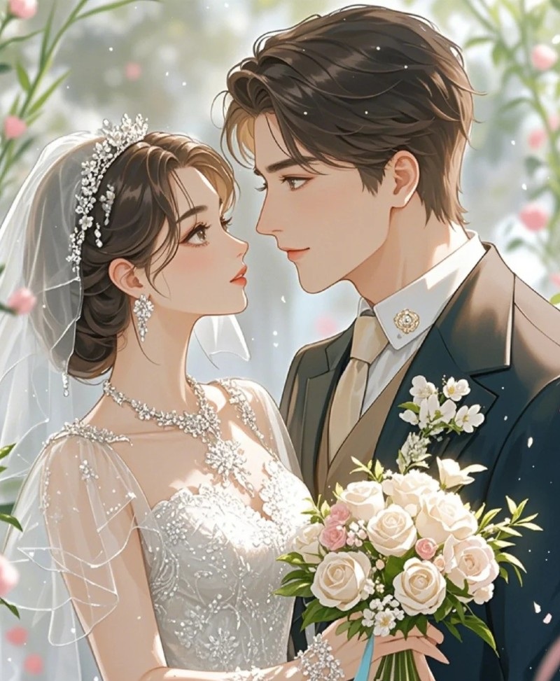 ảnh cưới ani19me 
