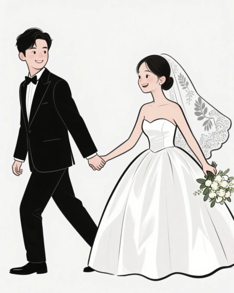 ảnh cưới anime 33