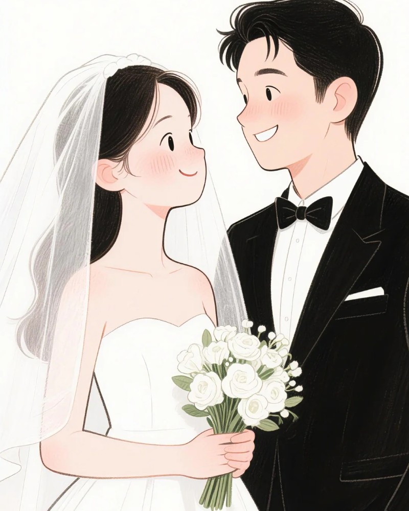 ảnh cưới anime 34 