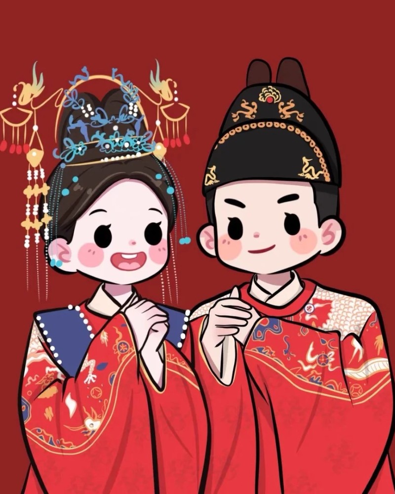 ảnh cưới anime 37