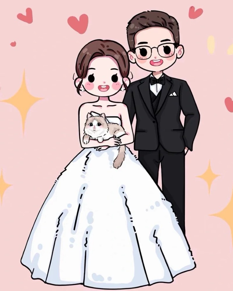 ảnh cưới anime 38