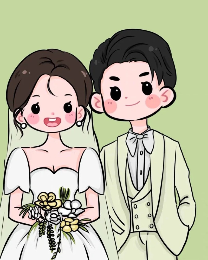 ảnh cưới anime 39