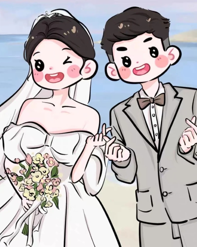 ảnh cưới anime 40