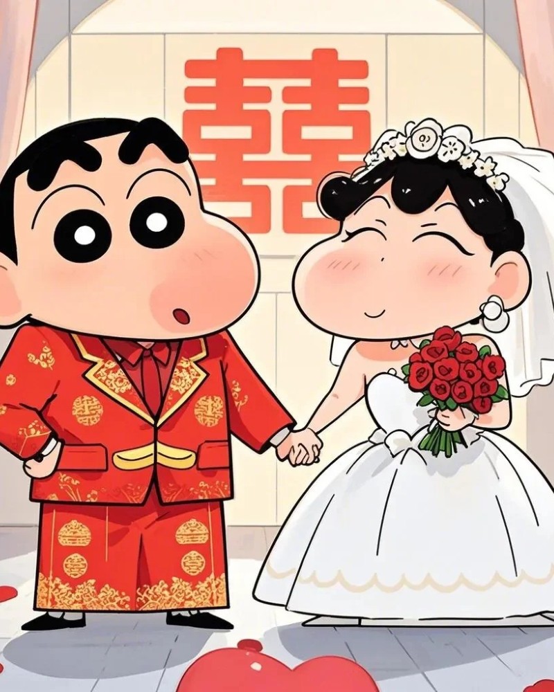 ảnh cưới anime 7