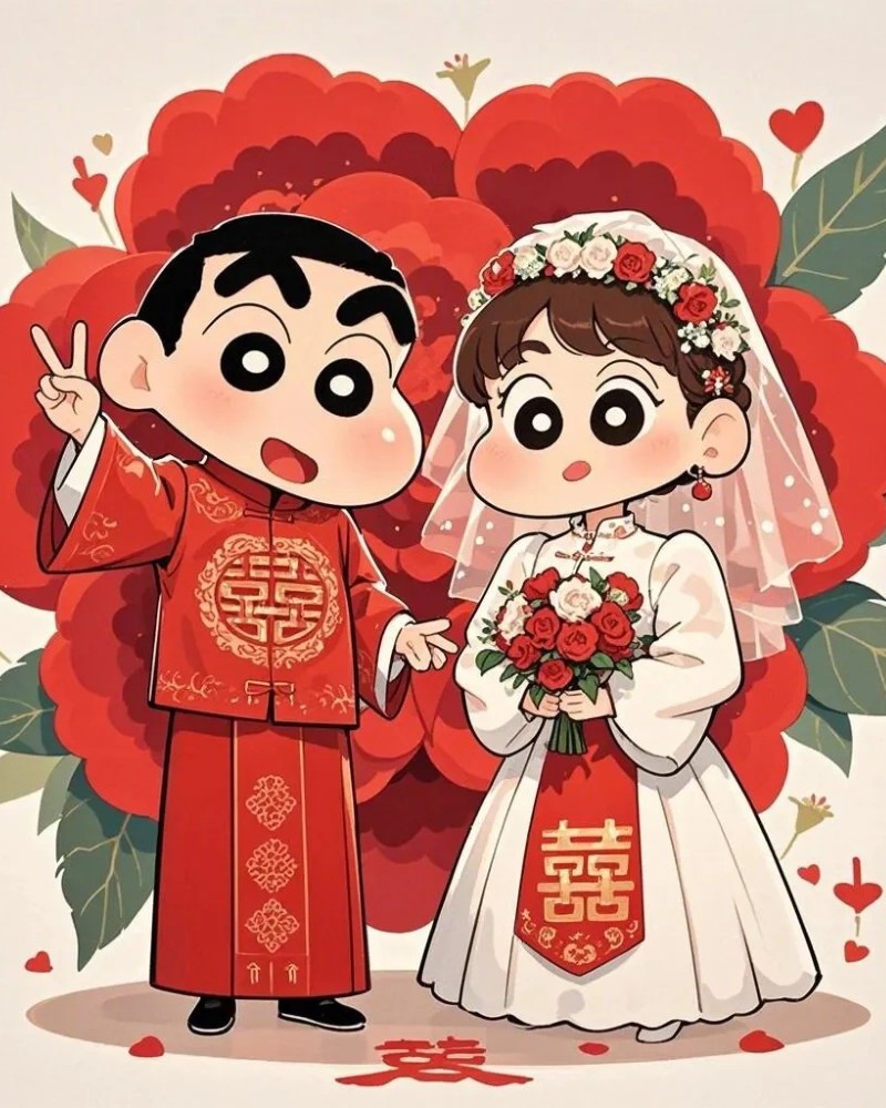 ảnh cưới anime 8