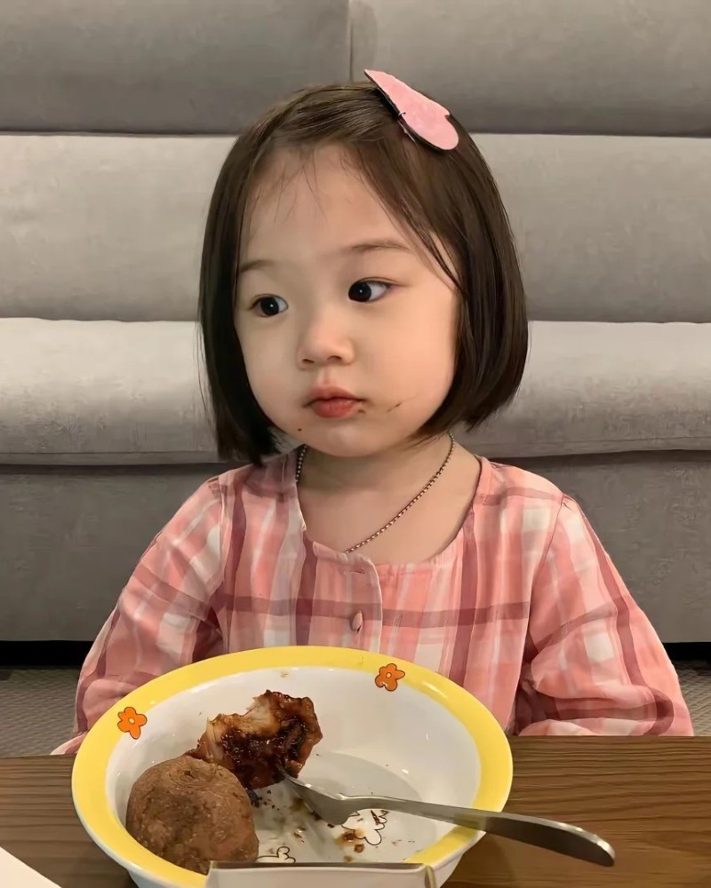 ảnh em bé dễ thương hàn quốc 12