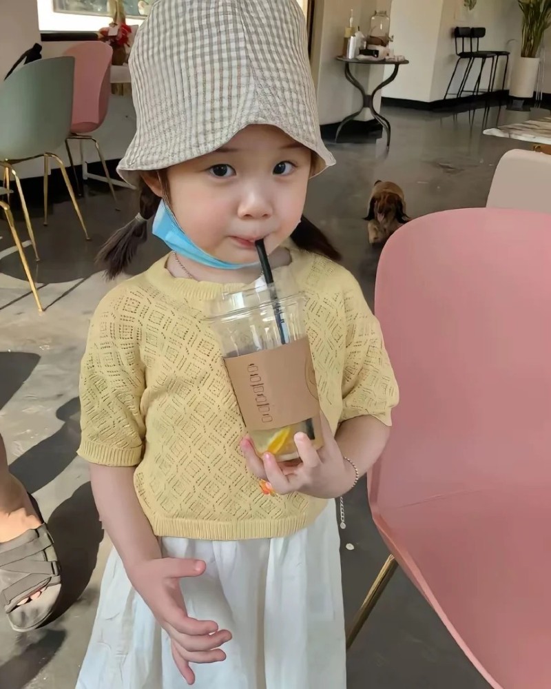 ảnh em bé dễ thương hàn quốc 13